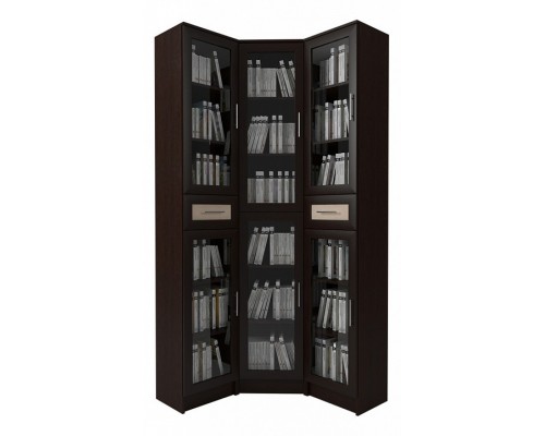 Шкаф книжный Мебелайн-22