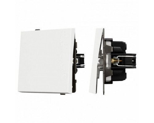 Выключатель проходной одноклавишный без рамки Arlight SWT 054582