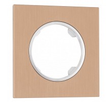 Рамка на 1 пост Arte Milano am-502.11 502.11-1.brown