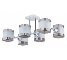 Потолочная люстра Arte Milano AMALFI-329809 329809/6 WH+CR