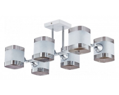 Потолочная люстра Arte Milano AMALFI-329809 329809/6 WH+CR