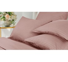 Набор из 2 наволочек (70x70 см) Stripe Rouge