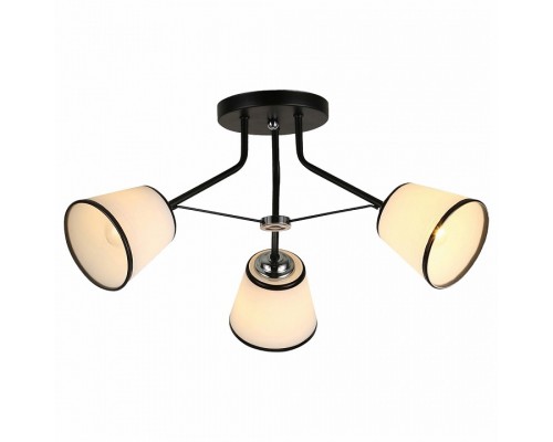 Потолочная люстра TopLight Persis TL1256D-03BK Потолочная люстра TopLight Persis TL1256D-03BK