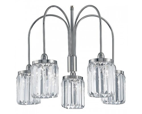 Подвесная люстра Newport 4500 4505/C chrome Подвесная люстра Newport 4500 4505/C chrome