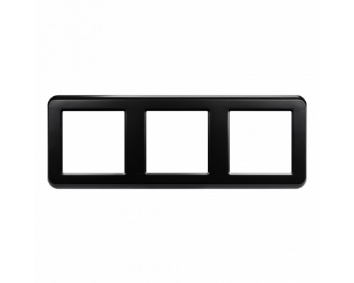 Рамка на 3 поста Arlight FRM 043784 Рамка на 3 поста Arlight FRM 043784