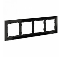 Рамка на 4 поста Voltum S70 VLS110408