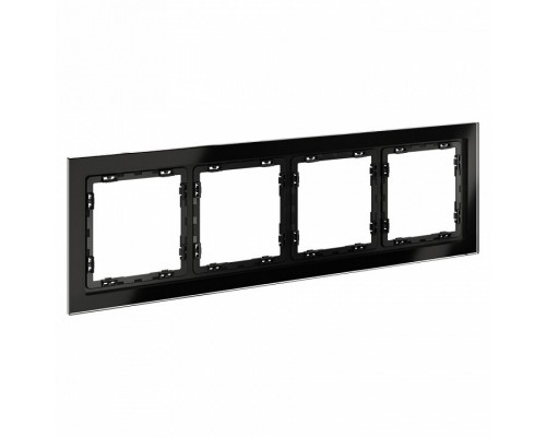 Рамка на 4 поста Voltum S70 VLS110408