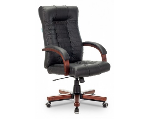 Кресло для руководителя KB-10WALNUT/B/LEATH Кресло для руководителя KB-10WALNUT/B/LEATH