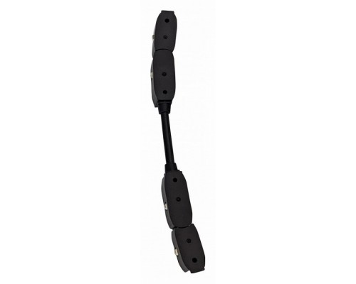 Соединитель гибкий для треков iLedex Technical VISION48/22 POWER CONNECT 4822-R-BK Соединитель гибкий для треков iLedex Technical VISION48/22 POWER CONNECT 4822-R-BK