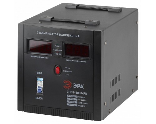 Стабилизатор напряжения Эра  СНПТ-5000-РЦ