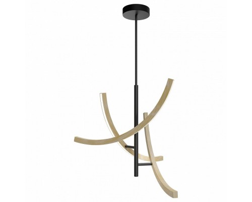 Люстра на штанге Maytoni Wabi MOD428PL-L27BK Люстра на штанге Maytoni Wabi MOD428PL-L27BK