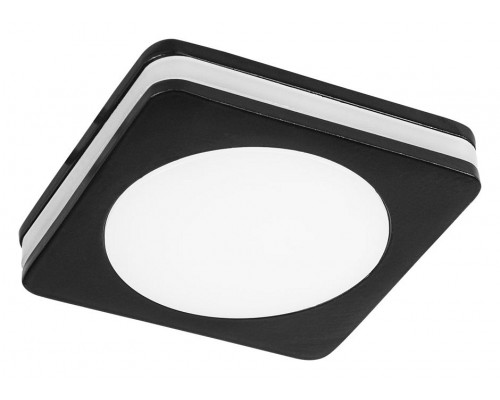 Встраиваемый светильник Arte Lamp Tabit A8432PL-1BK Встраиваемый светильник Arte Lamp Tabit A8432PL-1BK