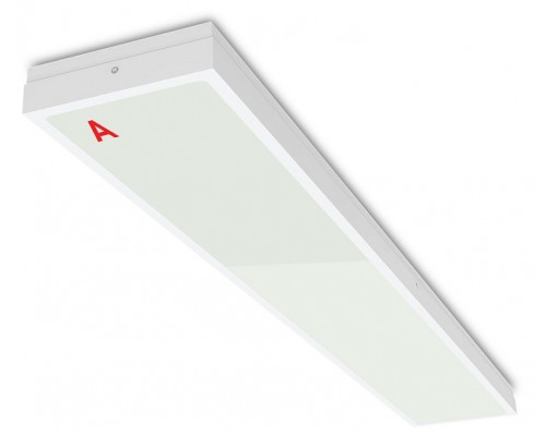 Накладной светильник WoltaPRO Лайнер ДПО03-54-155-6К