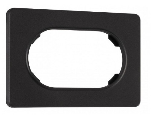 Рамка для двойной розетки Arte Milano am-502.15 502.15-double.black Рамка для двойной розетки Arte Milano am-502.15 502.15-double.black