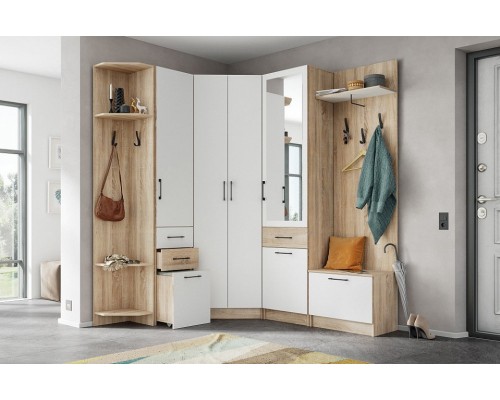 Стенка для прихожей Денвер