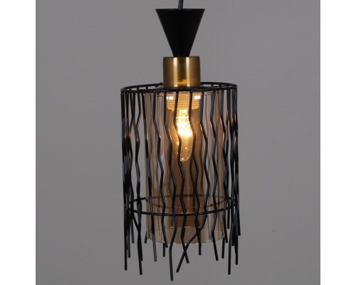 Подвесной светильник 5984 05984-0.9-01 BK