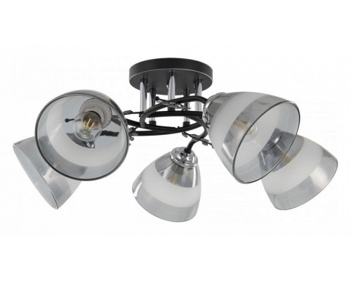 Потолочная люстра Arte Milano AMALFI-327685 327685/5A BK+CR