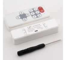 Контроллер-регулятор цвета RGBW с пультом ДУ LEDS POWER N10-S Nano RF 003771