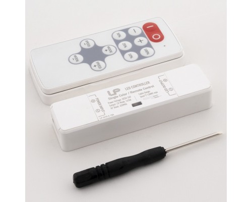 Контроллер-регулятор цвета RGBW с пультом ДУ LEDS POWER N10-S Nano RF 003771