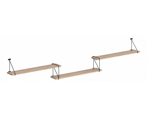 Полка навесная Coffee SH3-ROD/BAR Полка навесная Coffee SH3-ROD/BAR
