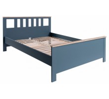 Кровать двуспальная Сага