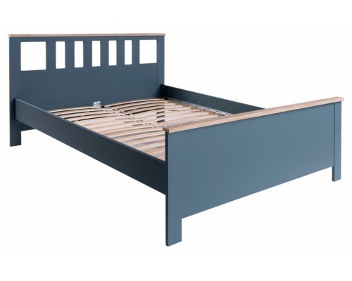 Кровать двуспальная Сага