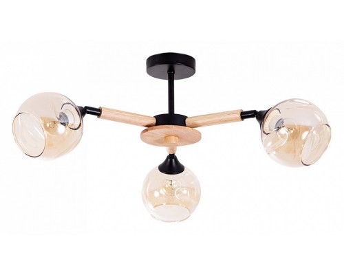 Люстра на штанге Arte Lamp Branson A4370PL-3BR Люстра на штанге Arte Lamp Branson A4370PL-3BR