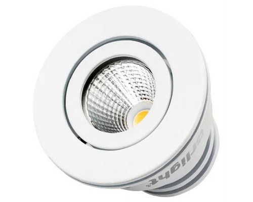 Встраиваемый светильник Arlight LTM-R50WH 5W Warm White 25deg Встраиваемый светильник Arlight LTM-R50WH 5W Warm White 25deg