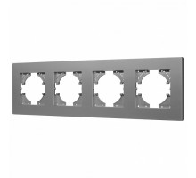 Рамка на 4 поста Arlight PERIO 049760