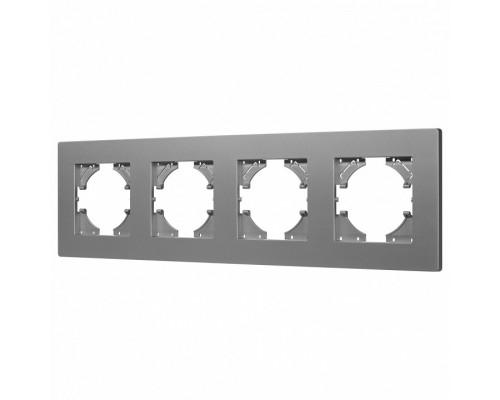 Рамка на 4 поста Arlight PERIO 049760 Рамка на 4 поста Arlight PERIO 049760