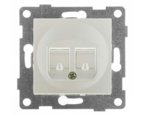 Розетка Ethernet RJ-45 без рамки Gusi Electric UGRA С11К1-028 Розетка Ethernet RJ-45 без рамки Gusi Electric UGRA С11К1-028