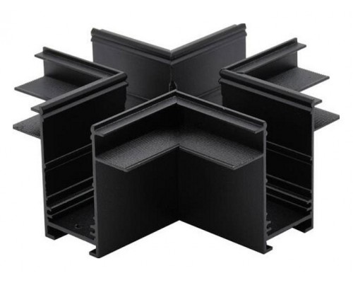 Соединитель X-образный для треков встраиваемых Aployt Magnetic track 220 APL.0285.00.04 Соединитель X-образный для треков встраиваемых Aployt Magnetic track 220 APL.0285.00.04