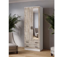 Шкаф платяной Лагуна