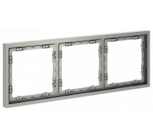 Рамка на 3 поста Voltum S70 VLS100305