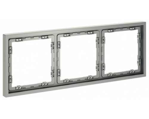 Рамка на 3 поста Voltum S70 VLS100305