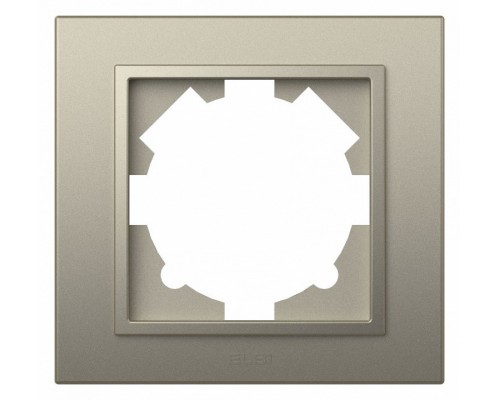 Рамка на 1 пост Elbi Eleсtriс Zena 608-011400-271