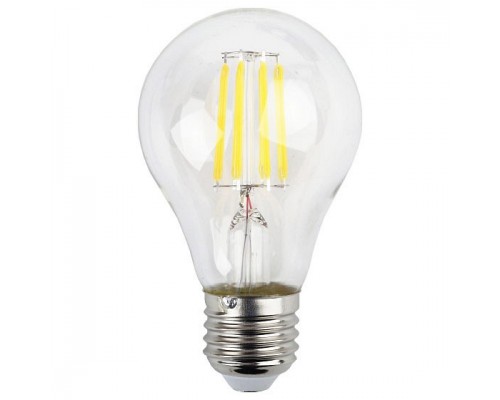Лампа светодиодная Эра F-LED E27 9Вт 4000K F-LED A60-9W-840-E27