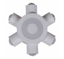 Накладной светильник 86973-9.2-007U LED2W+6*1W WT