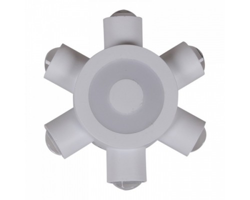 Накладной светильник 86973-9.2-007U LED2W+6*1W WT Накладной светильник 86973-9.2-007U LED2W+6*1W WT