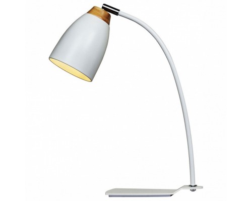 Настольная лампа декоративная Loft it Watchman LOFT4402T-WH Настольная лампа декоративная Loft it Watchman LOFT4402T-WH
