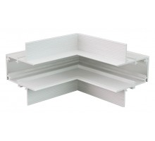 Соединитель угловой внутренний для треков встраиваемых iLedex Technical VISION48/22 INNER CORNER CONNECT 4822-022-95/95-WH
