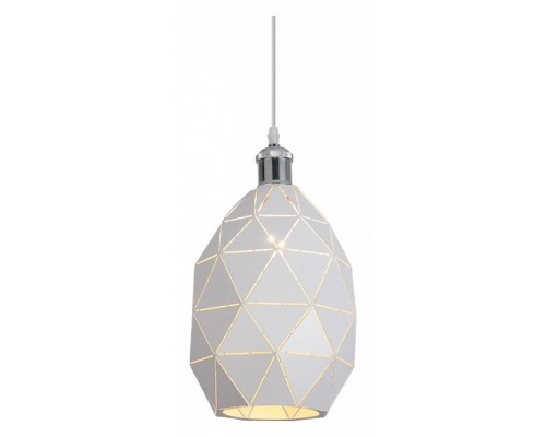 Подвесной светильник LUMINA DECO Pestico LDP 8038-220 WT+CHR Подвесной светильник LUMINA DECO Pestico LDP 8038-220 WT+CHR