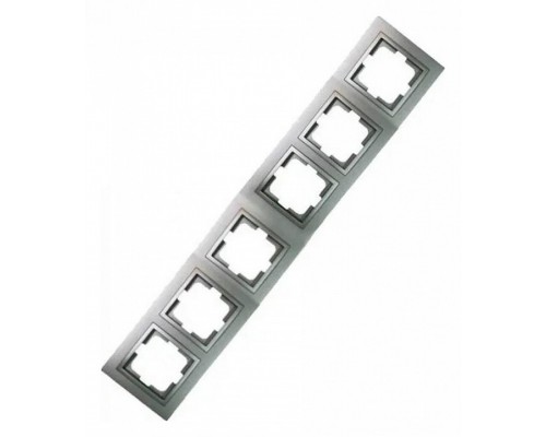 Рамка на 6 постов Mono Electric Despina 102-240000-166 Рамка на 6 постов Mono Electric Despina 102-240000-166