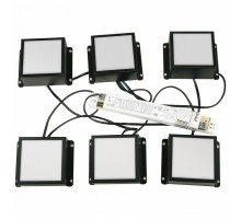 Светильник для потолка Грильято Uniel GRILYATO MINI UL-00012808