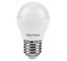 Лампа светодиодная Voltega Simple E27 8Вт 3000K 7232