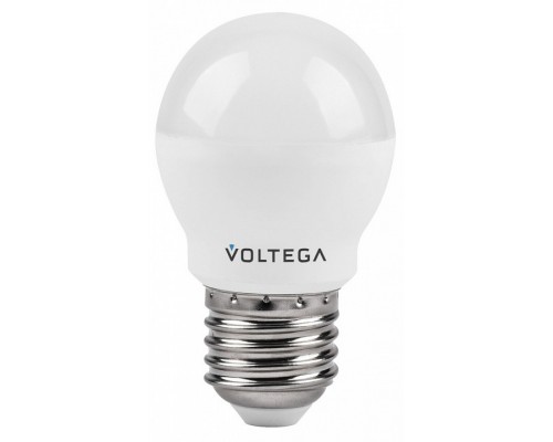 Лампа светодиодная Voltega Simple E27 8Вт 3000K 7232 Лампа светодиодная Voltega Simple E27 8Вт 3000K 7232