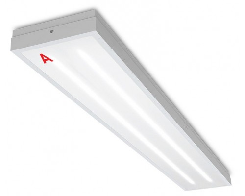 Накладной светильник WoltaPRO ЛАЙНЕР ДПО03-36-155-6К