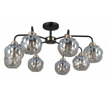 Люстра на штанге ILLUMICO  IL0447-8CSQ-79 BK