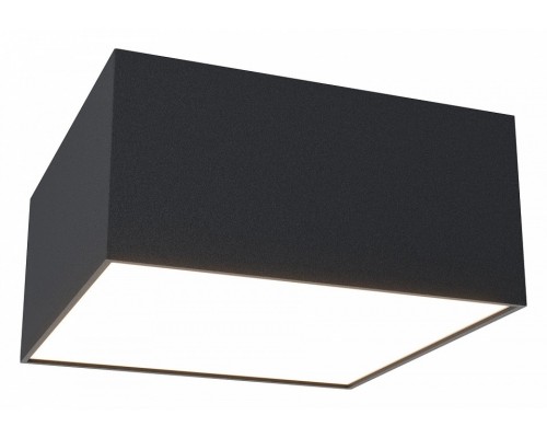 Накладной светильник Maytoni Zon C032CL-12W4K-SQ-B Накладной светильник Maytoni Zon C032CL-12W4K-SQ-B