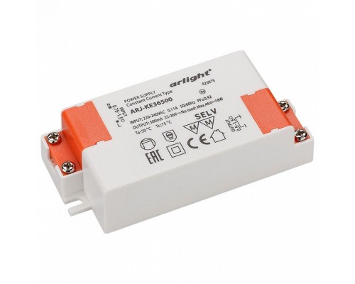Блок питания Arlight ARJ-KE36500 (18W, 500mA, PFC) Блок питания Arlight ARJ-KE36500 (18W, 500mA, PFC)